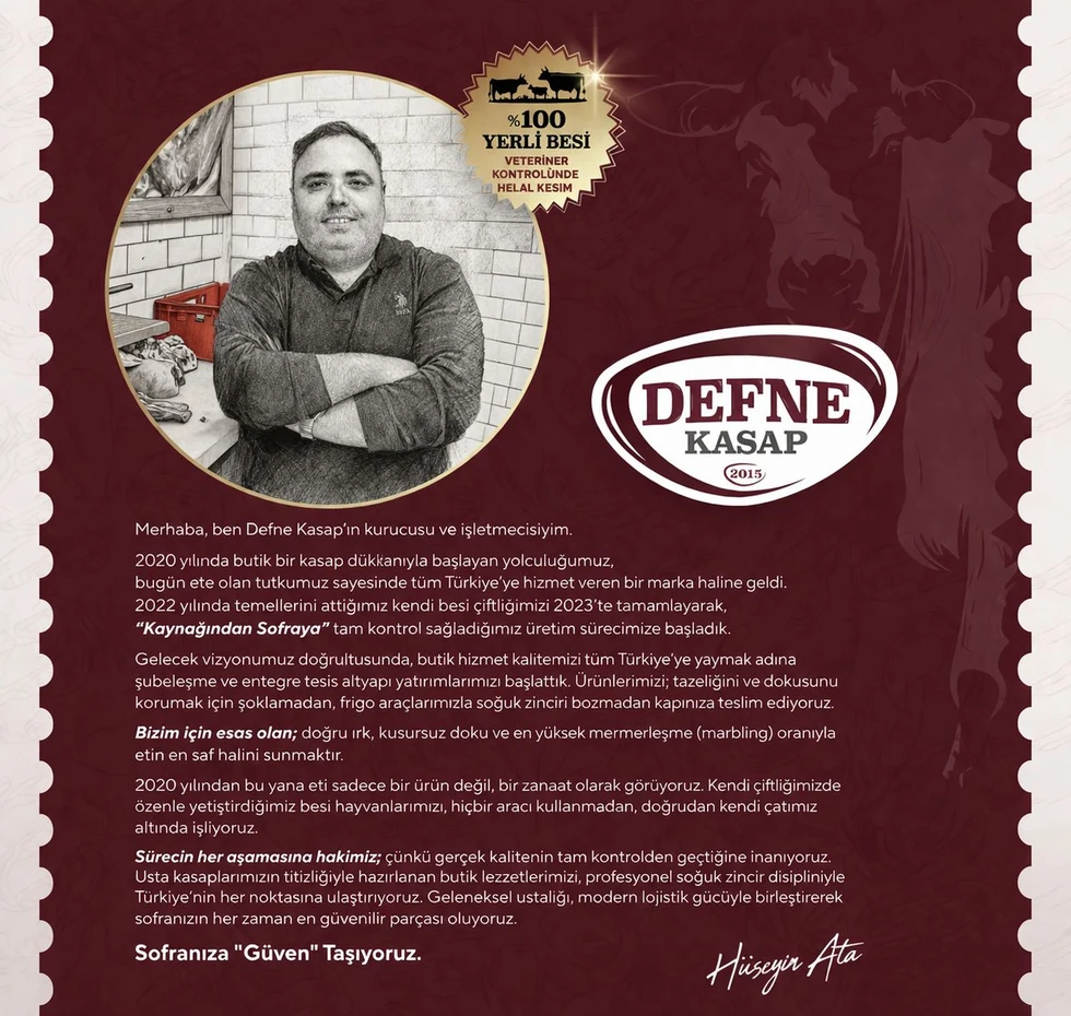 Defne Kasap Hakkımızda