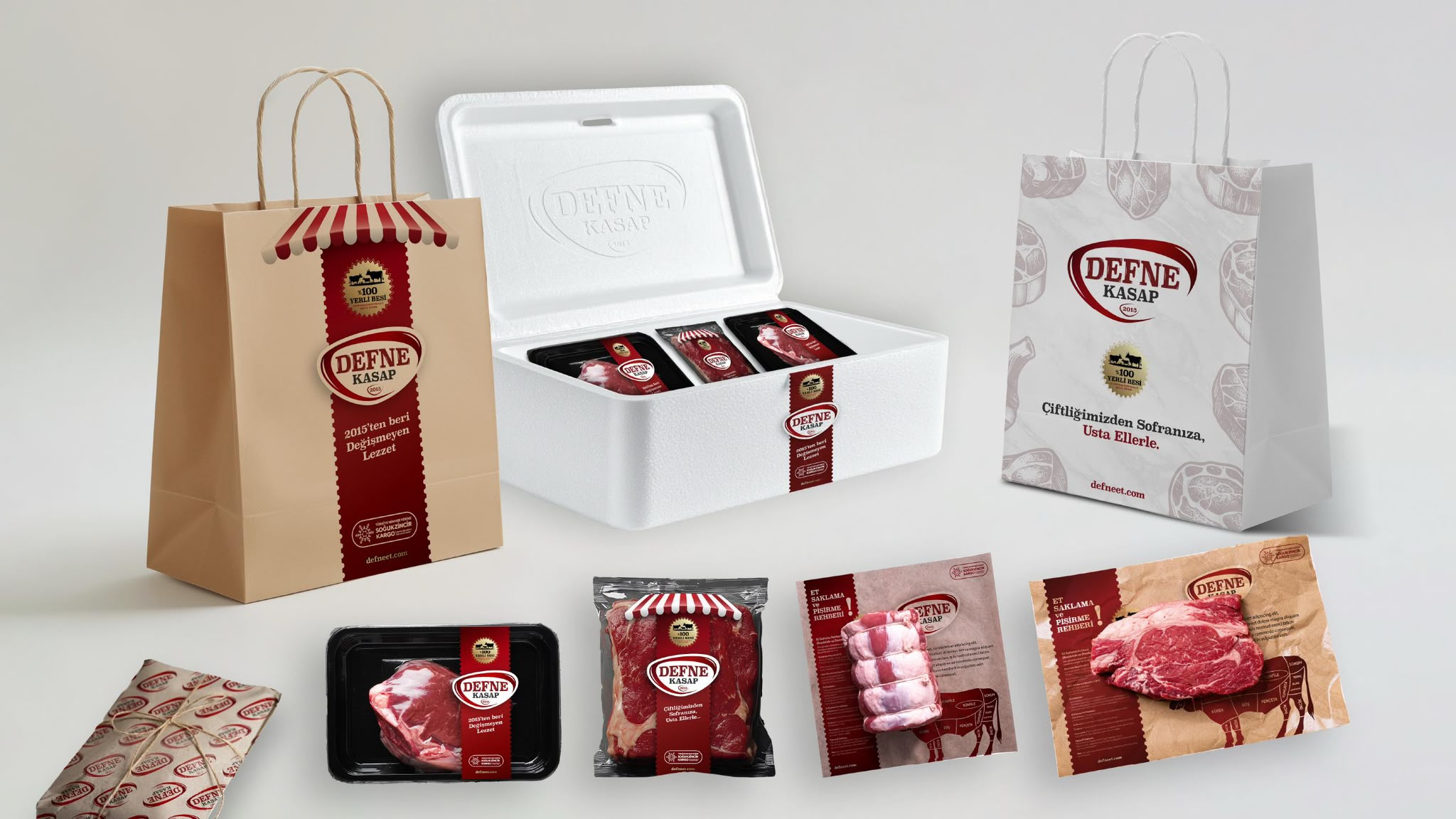 Soğuk zincir paketleme ve ürün sunumu